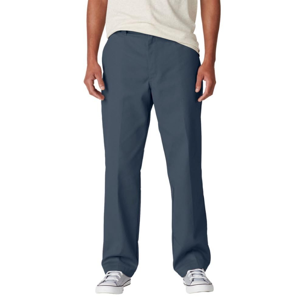 Dickies Men's Skateboarding Regular Fit Twill Pants - Durable Work & Casual Pants for Skaters, Construction & Outdoor Activities