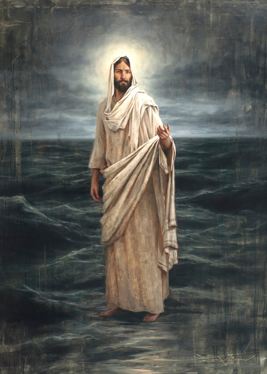 Come, Be Not Afraid - Inspirational Christian Wall Art Decor for Home, Office & Church | Perfect for Faith-Based Gifts & Spiritual Encouragement