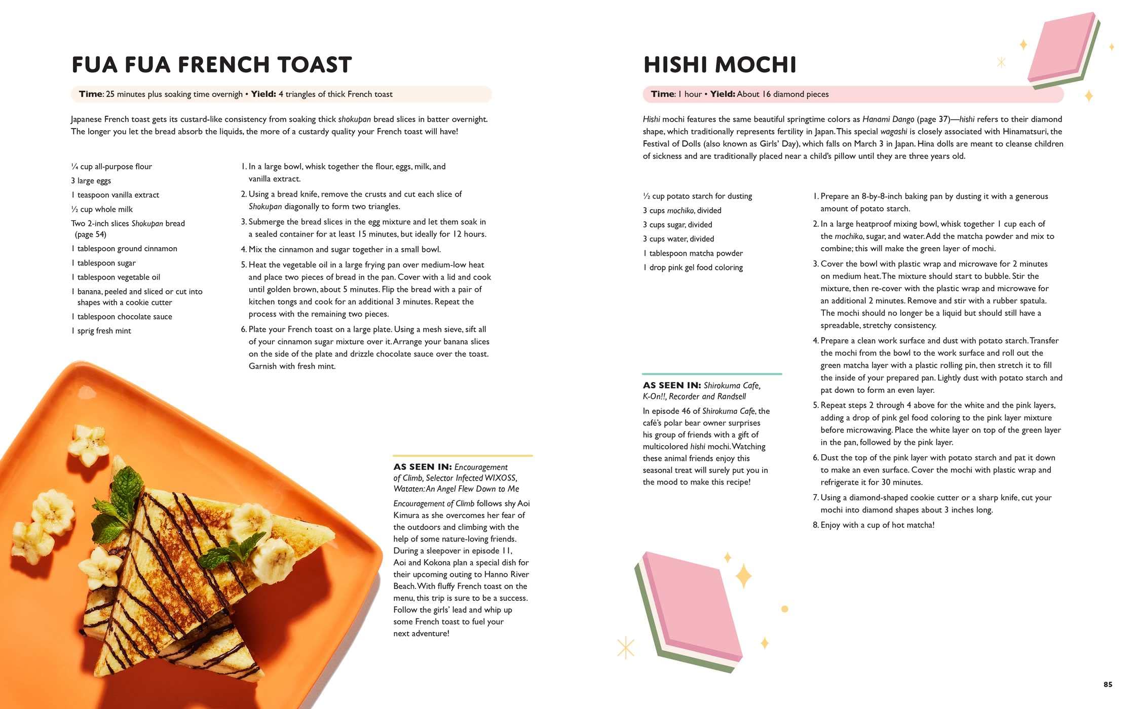 Oishisou!! The Ultimate Anime Dessert Cookbook - 60+ Anime-Inspired Sweet Recipes for Baking Cakes, Cookies & Japanese Treats | Perfect for Anime Fans, Cosplay Parties & Themed Dessert Tables