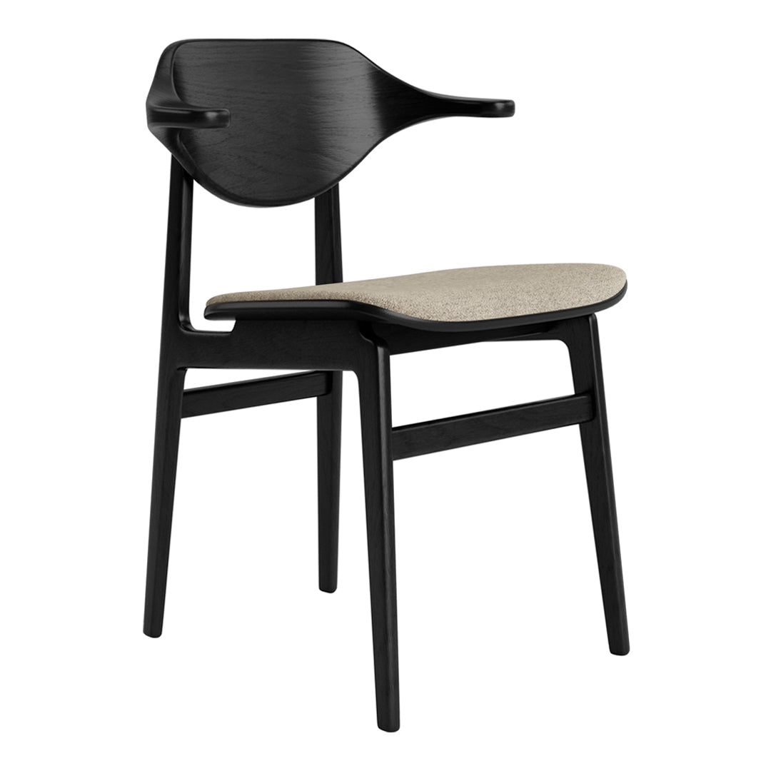 Bufala Dining Chair - Comfortable Upholstered Seat for Kitchen, Dining Room & Home Decor | Modern & Stylish Furniture