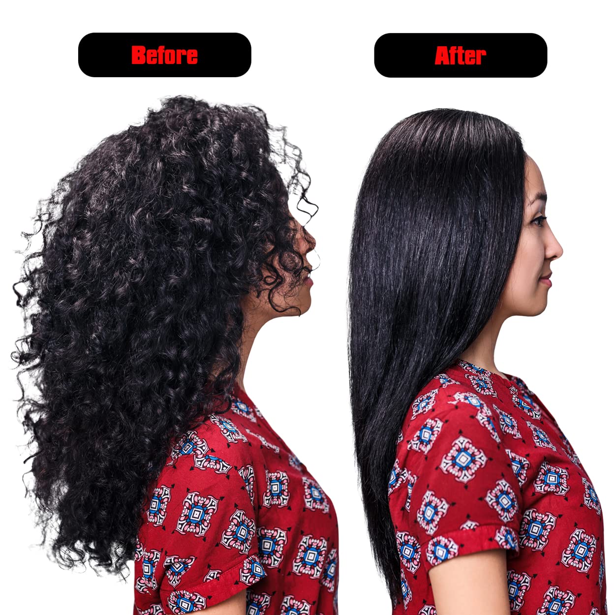 Brazilian Keratin Blowout Treatment Kit - Kachita Spell Chocolate 32 fl oz with Keratin Shampoo & Conditioner Set for Smooth, Frizz-Free Hair | Salon-Quality at Home | Perfect for Damaged Hair Repair & Styling