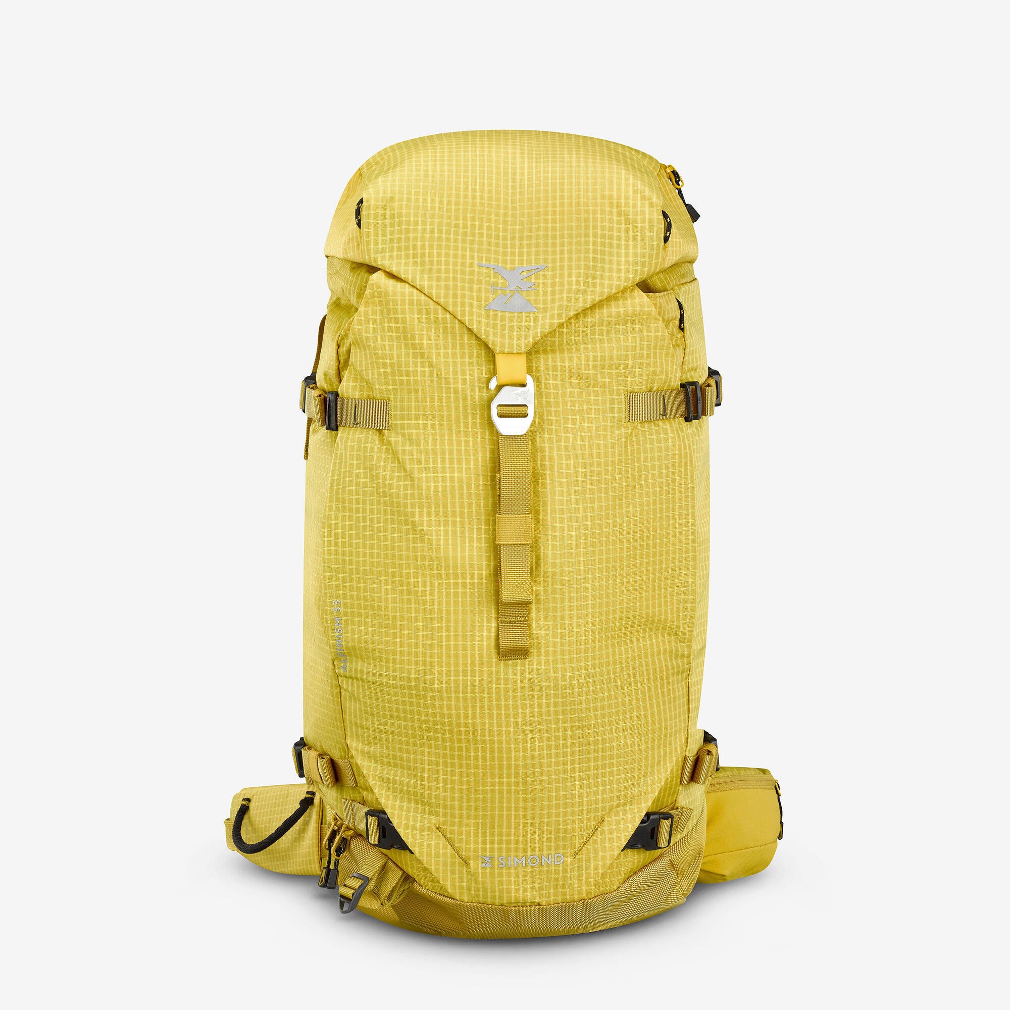 Simond Alpinism Evo 33L Mountaineering Backpack - Lightweight Climbing Pack for Hiking, Trekking & Alpine Adventures - Durable Outdoor Gear for Men & Women