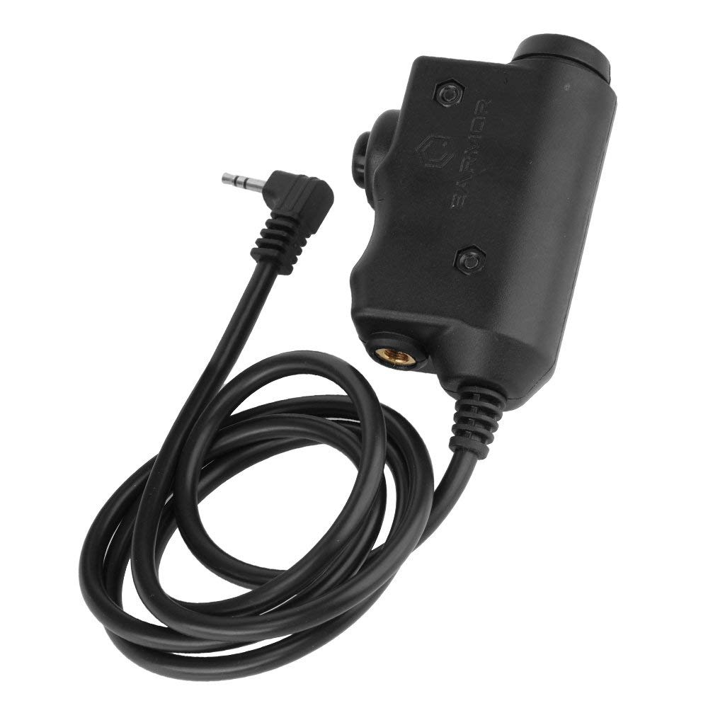 Motorola Talkabout Tactical PTT Adapter - Push to Talk Radio Accessory for Outdoor Adventures, Hunting & Emergency Communication