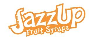 JazzUp® Mariachi Mango Real Fruit Syrup - 16 fl oz | Non-Alcoholic Drink Mixer, Pancake & Dessert Topping | Made with Real Mango, Strawberry & Banana | Perfect for Cocktails, Smoothies, Ice Cream & Breakfast