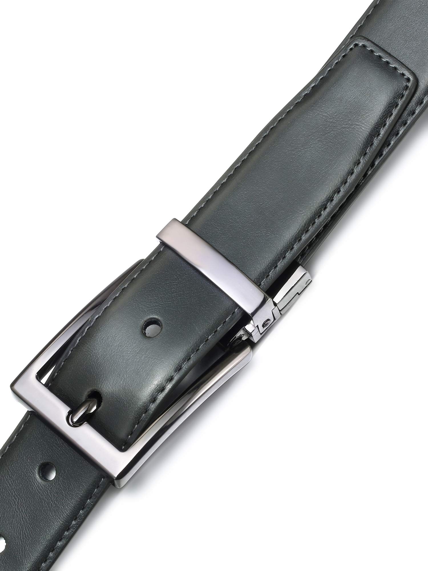 Men's Marino Reversible Leather Dress Belt - 1.25