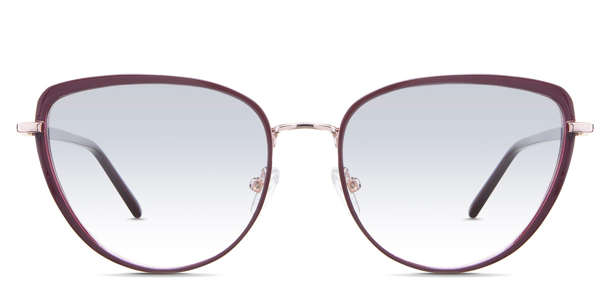 Trinity Women's Prescription Tinted Sunglasses - UV Protection, Polarized Lenses for Driving, Outdoor & Fashion Use