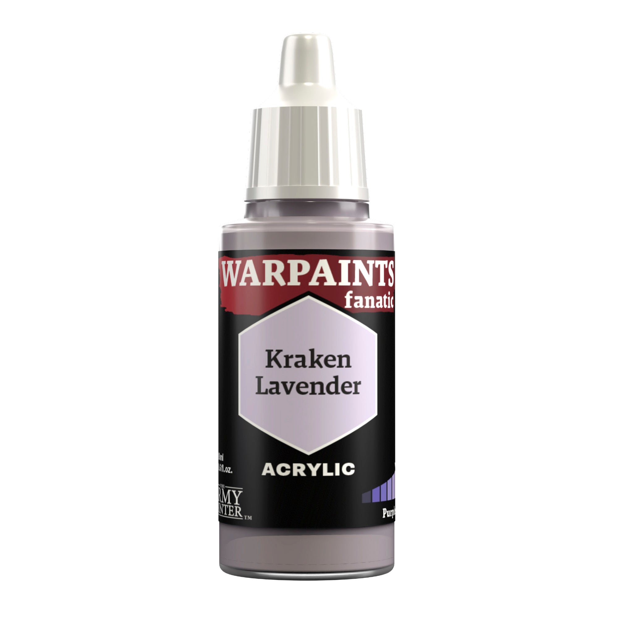 Warpaints Fanatic: Kraken Lavender - Premium Watercolor Paint Set for Artists & Hobbyists - Perfect for Sketching, Illustration & DIY Craft Projects