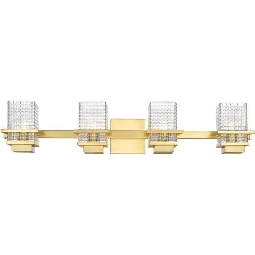 Satin Gold / Clear