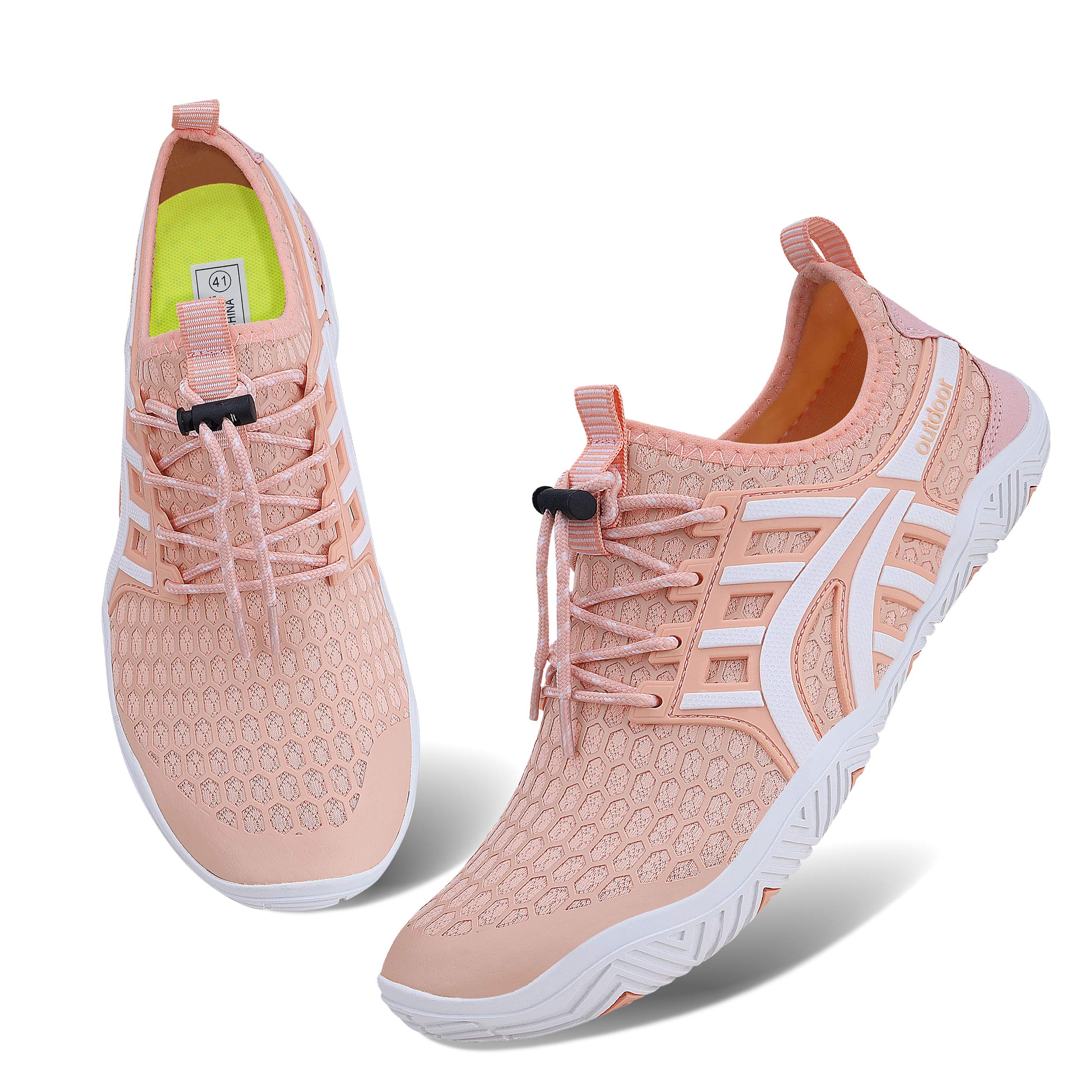 Men's & Women's Quick-Dry Water Shoes for Swimming, Surfing, Beach & Pool - Slip-On Aqua Shoes for Water Sports, Walking & Water Parks