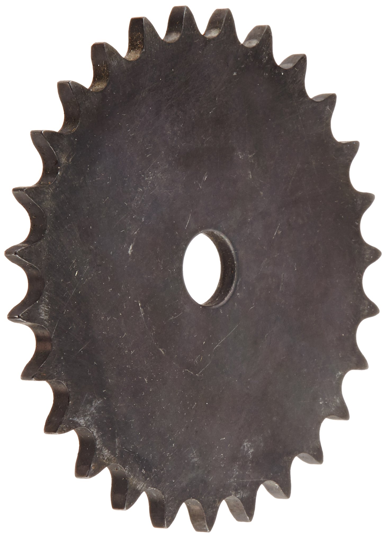 Martin Roller Chain Sprocket - Type A Hub, Single Strand, 41 Chain Size, 0.5