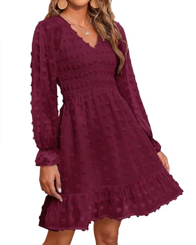 Solid Wine Red
