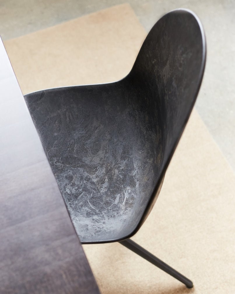 Eternity Swivel Chair by Mater - Modern 360-Degree Rotating Office Chair with Ergonomic Design for Home & Workspace Comfort