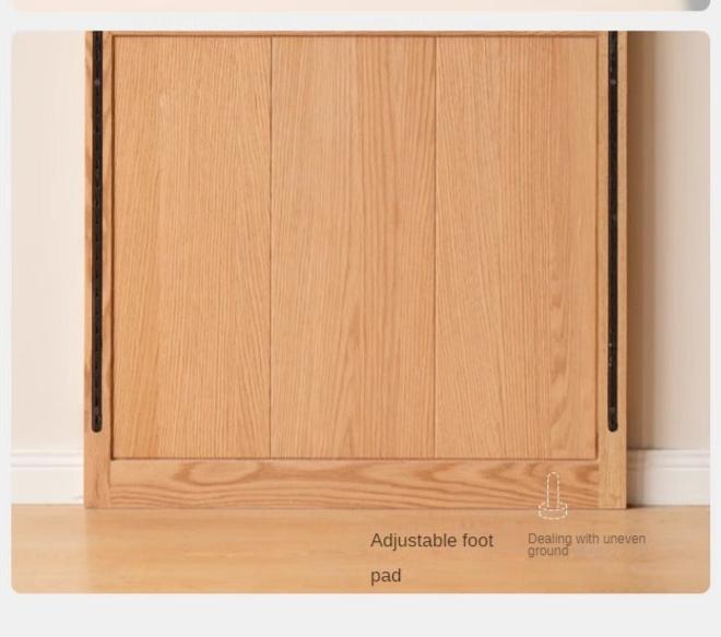 Oak Solid Wood Wall Hanging System & Storage Rack Combo - Durable Wooden Shelf Organizer for Kitchen, Bathroom, Bedroom & Office Storage Solutions