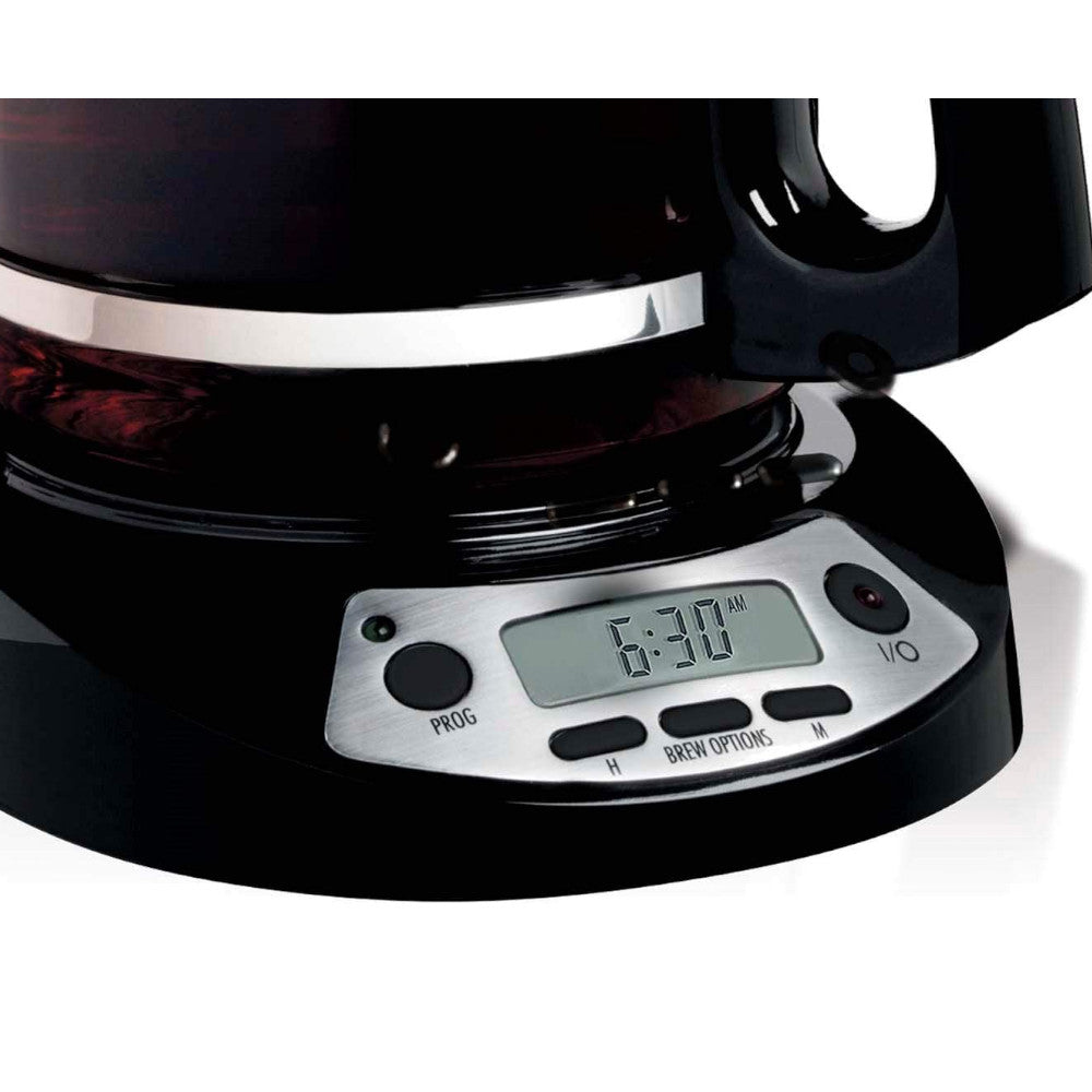 Hamilton Beach 12-Cup Programmable Coffee Maker with Auto Shut-Off - 49615C - Perfect for Home, Office & Entertaining