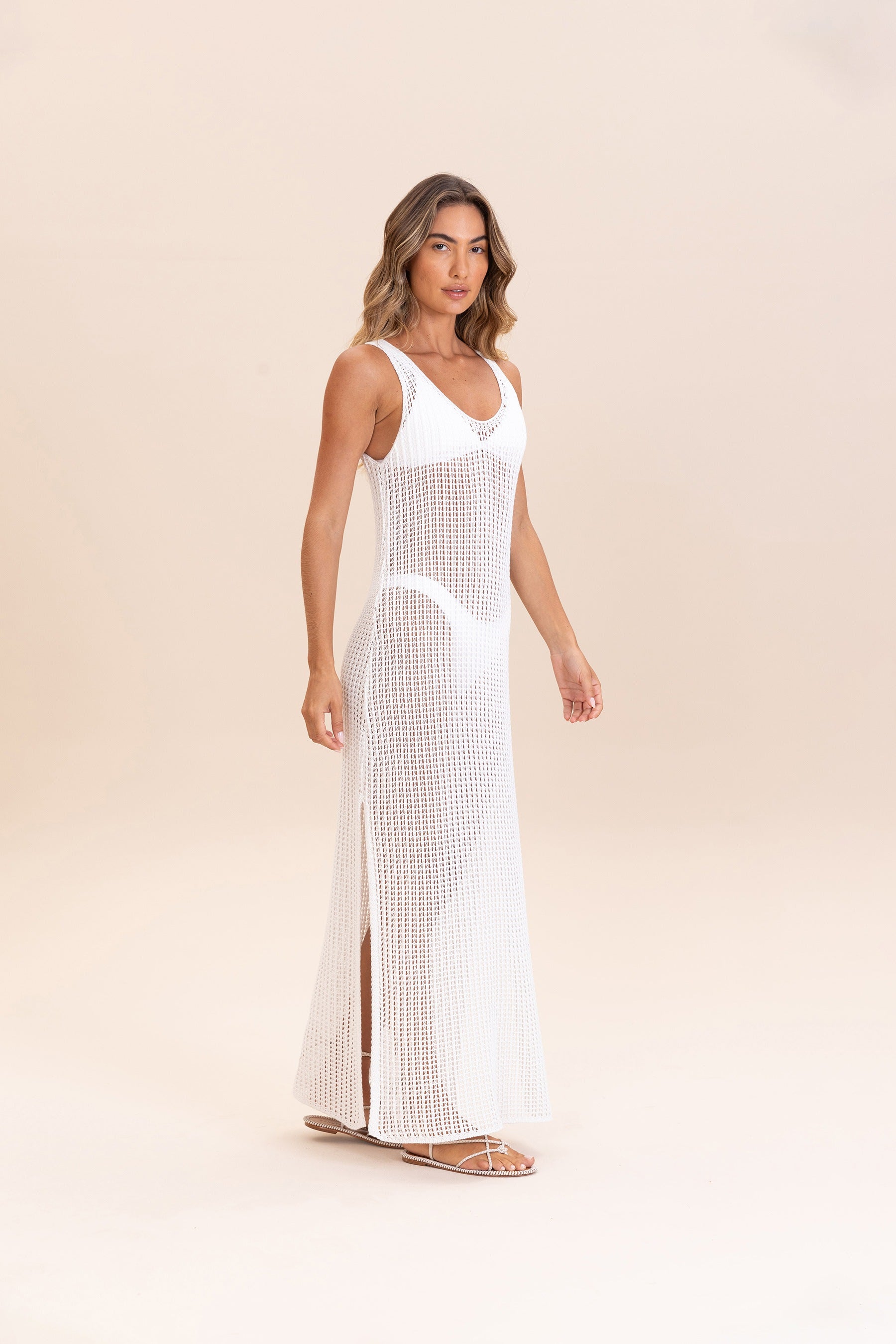 Elegant Long Knit Dress for Women - Soft & Comfortable Winter Wear - Perfect for Casual Outings, Office, and Date Nights