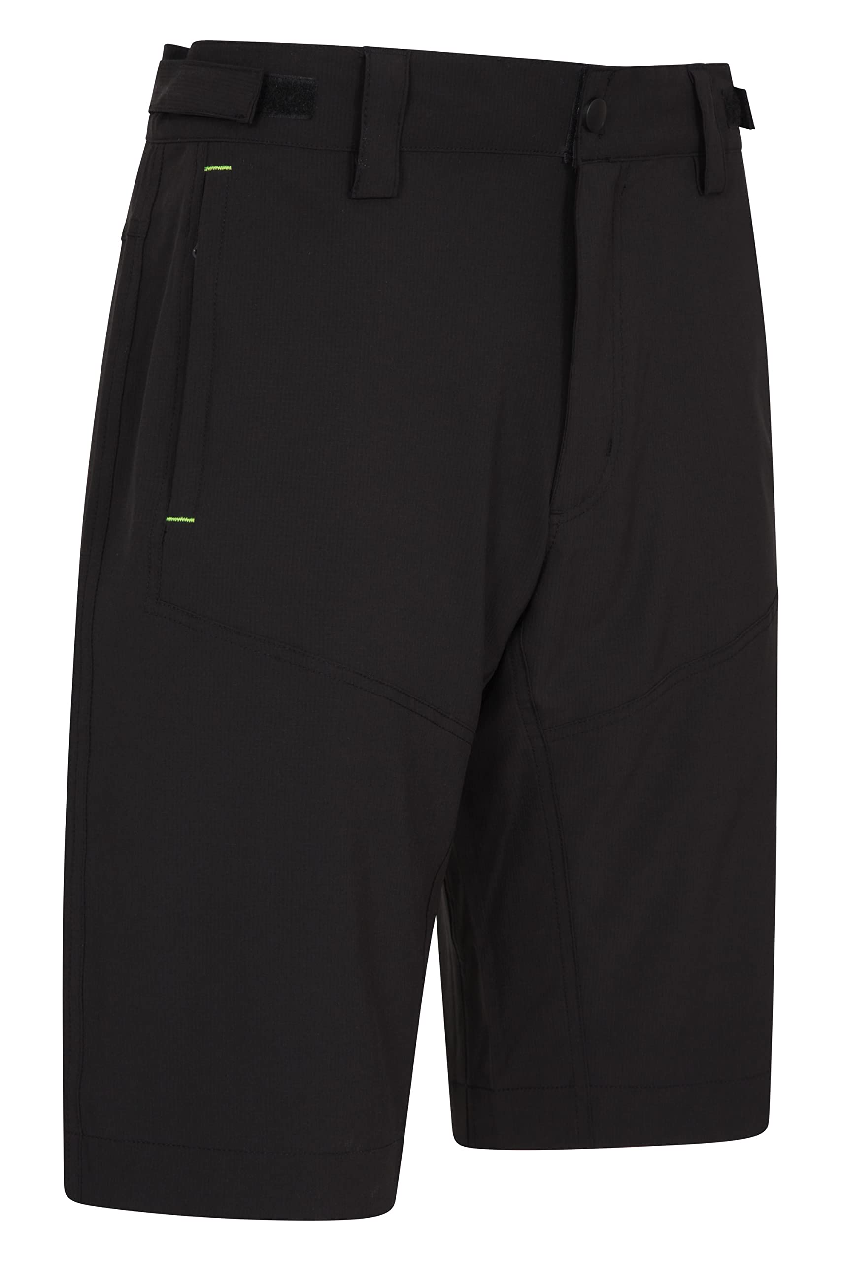 Mountain Warehouse Men's 2-in-1 Bike Shorts - Cycling & Running Comfort for Outdoor Adventures