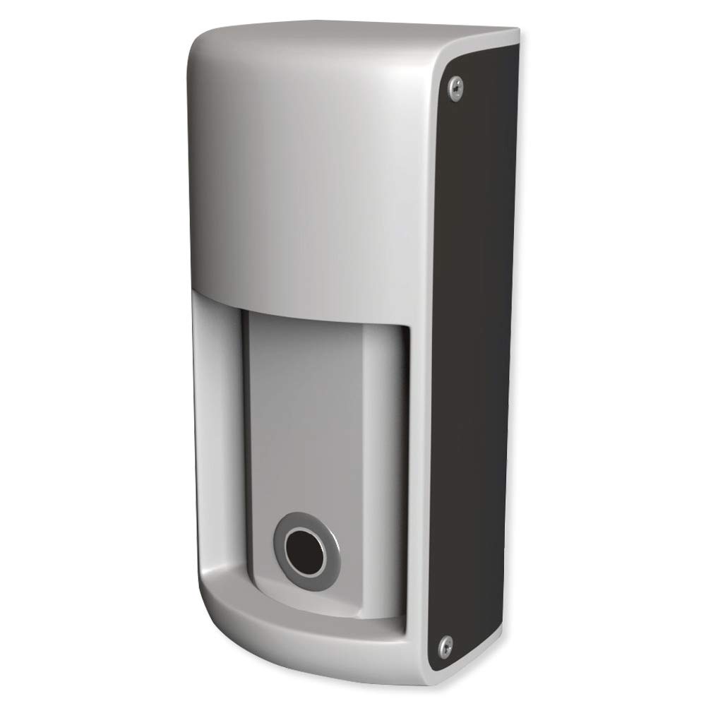 Optex OVS-01GT Microwave & Ultrasonic Vehicle Detection Sensor - 18ft Range for Parking Lots, Driveways & Automated Gates