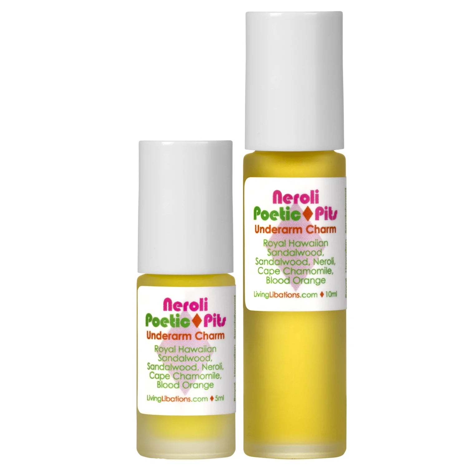 Neroli Poetic Pits Natural Deodorant for Women & Men - Organic, Aluminum-Free, Long-Lasting Freshness for Daily Use & Active Lifestyles
