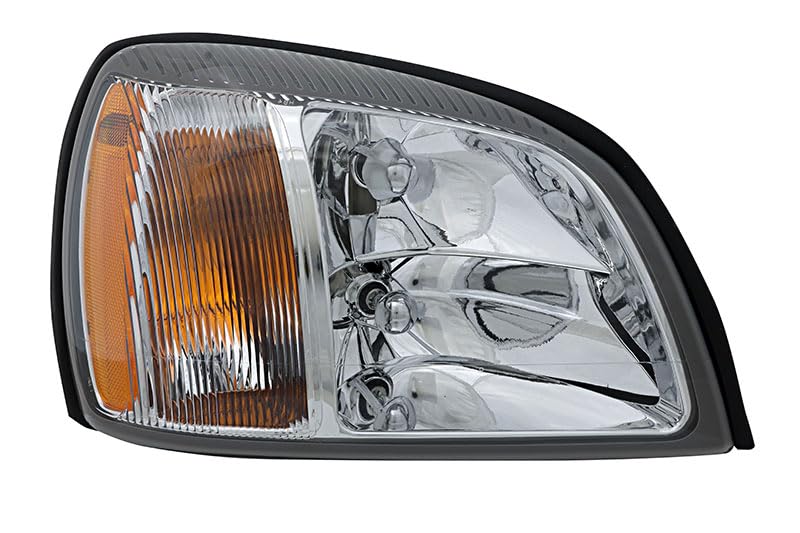 2003 Cadillac Deville Passenger Side Right Headlight Replacement - OEM Fit & High Performance - Perfect for Night Driving & Foggy Conditions