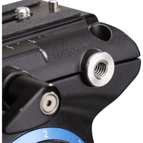 Benro S6PRO Professional Video Tripod Head - Smooth 360° Pan & Tilt for DSLR Cameras - Perfect for Vlogging, Filmmaking & Photography