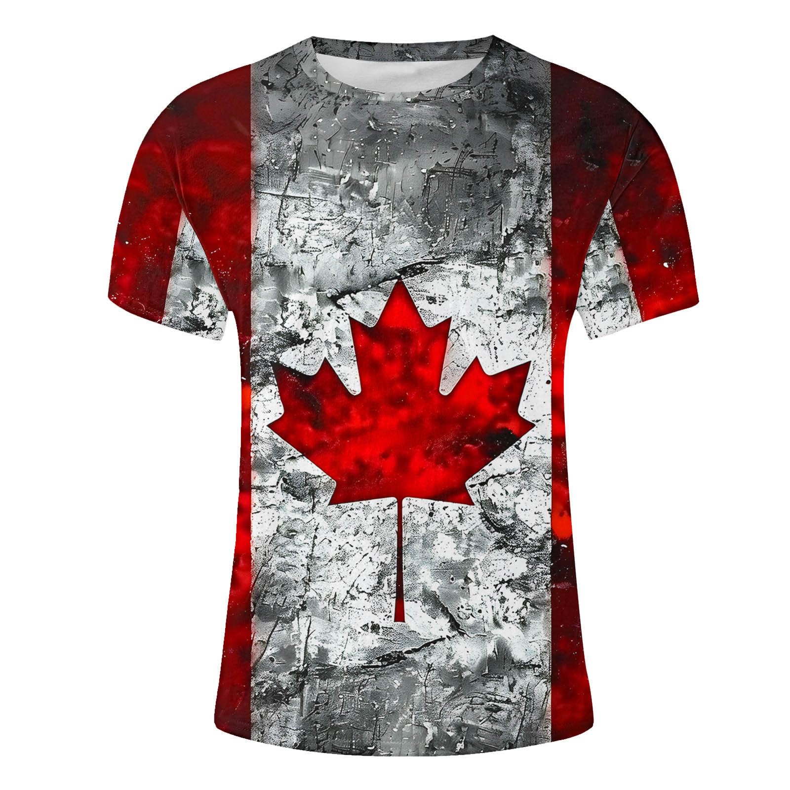 2024 Men's Independence Day Graphic T-Shirts - Patriotic American Flag Print, Casual Short Sleeve Round Neck Tees for 4th of July Celebrations, BBQ Parties & Summer Outfits
