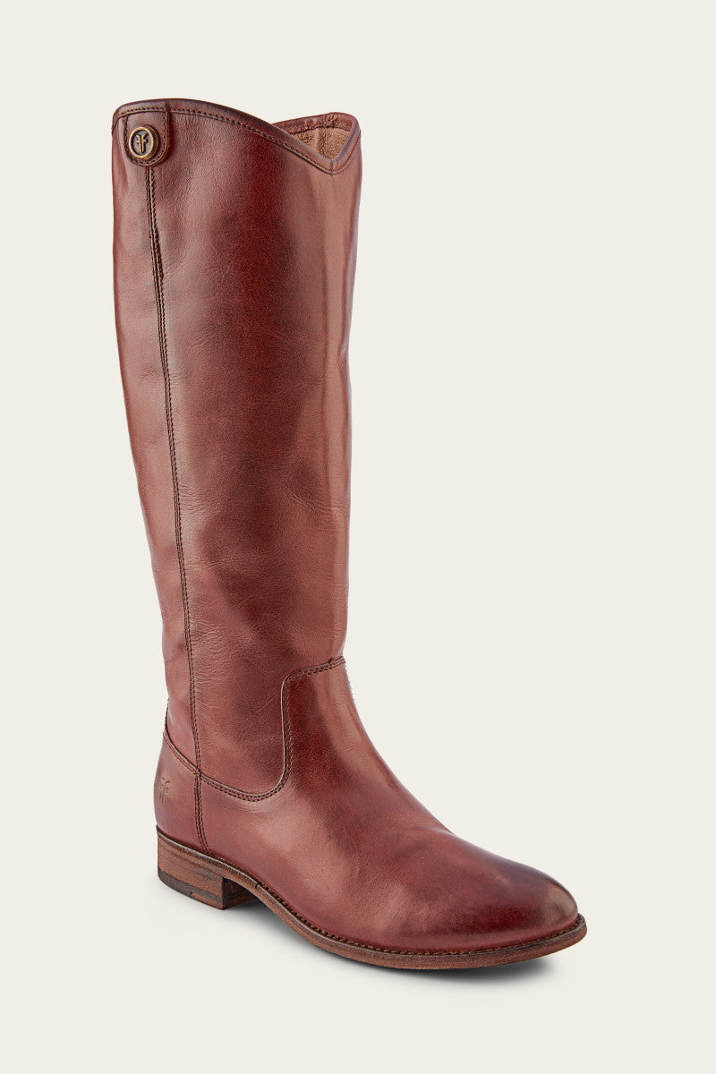 Melissa Button 2 Wide Calf Boots - Pre-Owned & Eco-Friendly Women's Fashion for Work, Casual & Winter Outfits