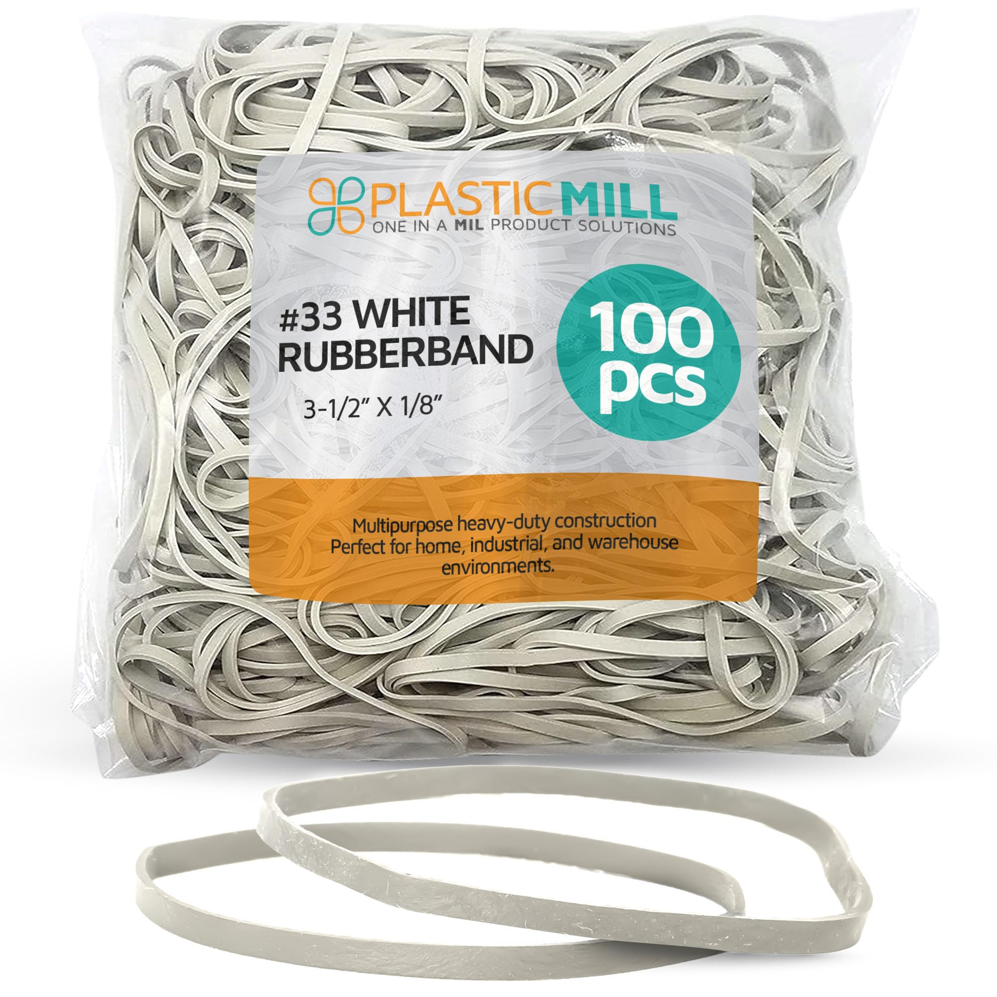 Premium #33 Rubber Bands (3.5