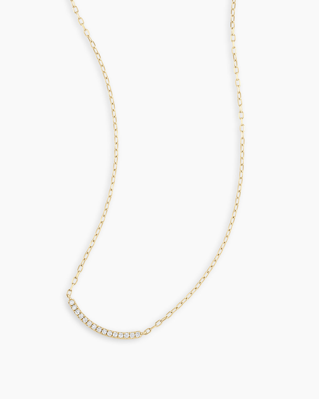 Diamond Taner Bar Mini Necklace - Elegant Gold Pendant for Women | Perfect for Everyday Wear, Date Nights & Special Occasions