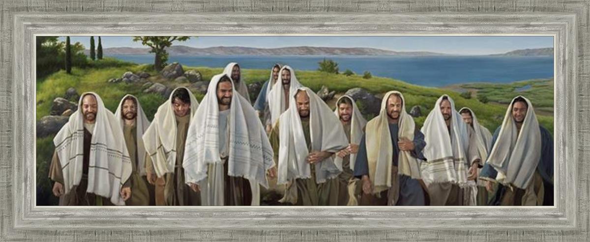 Come And See by Liz Lemon Swindle - Inspirational Christian Art Print for Home & Office Decor - Perfect for Gifts, Wall Art, and Spiritual Encouragement