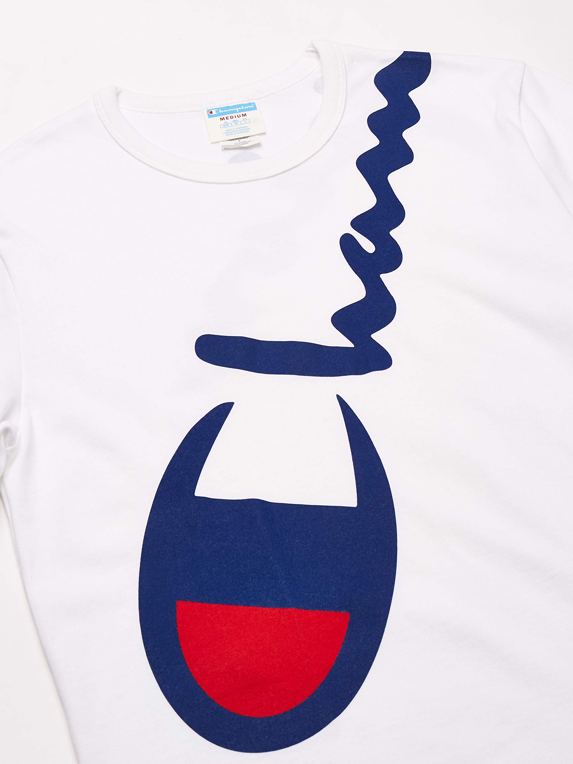 Champion Men's Vintage Heritage Short Sleeve T-Shirt - Soft Cotton Crew Neck Tee for Casual Wear, Gym & Everyday Outfits