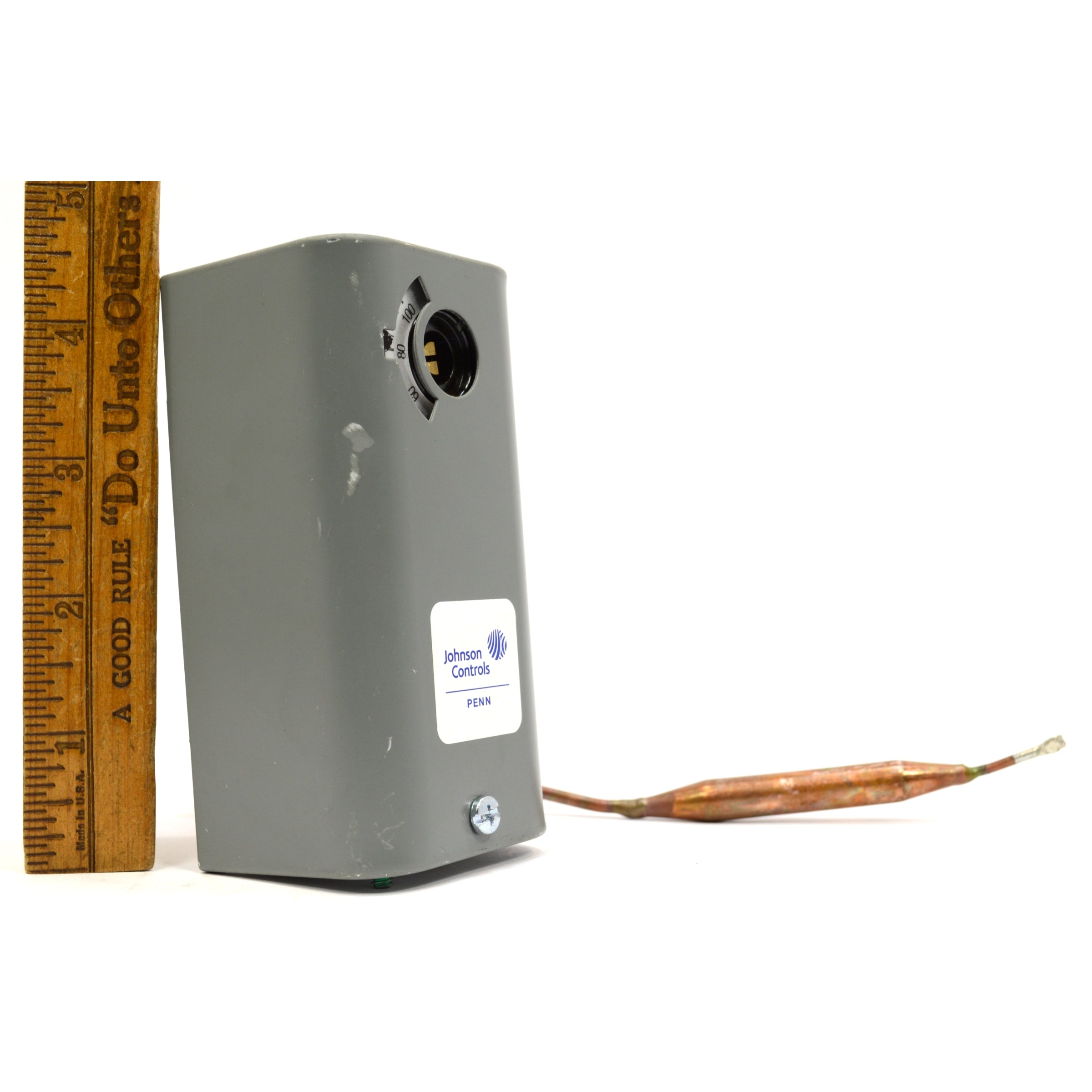 Johnson Controls A19ABA-40 Remote Bulb Temperature Control Thermostat - HVAC System, Refrigeration & Industrial Temperature Regulation