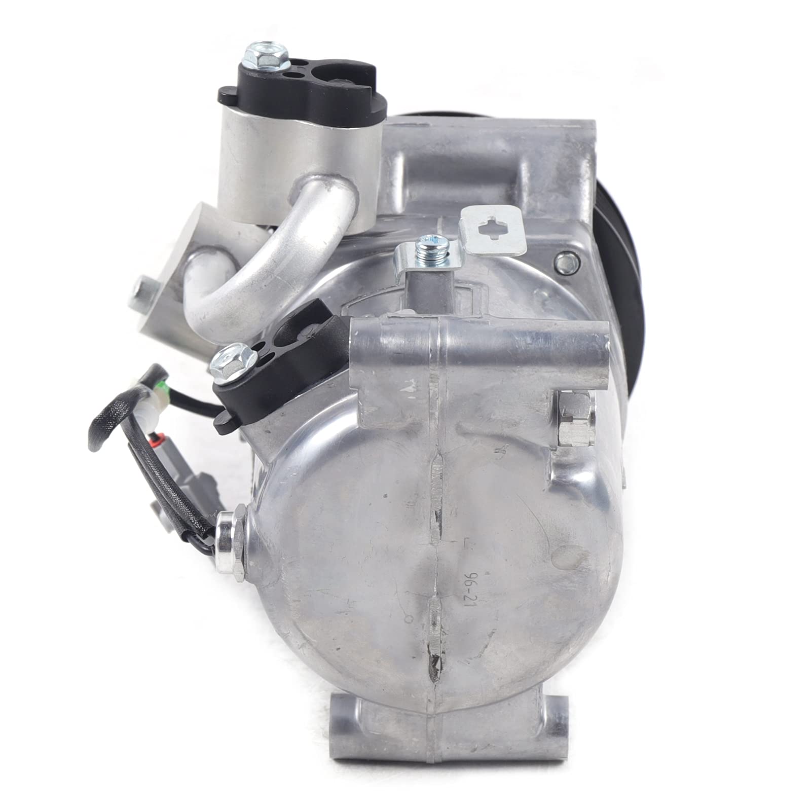 2007-2009 Suzuki SX4 2.0L AC Compressor with Clutch Set - 5-Groove Air Conditioning Replacement Part for Cooling System Repair & Summer Driving Comfort