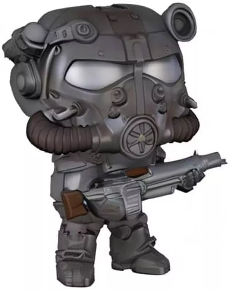 Fallout 4 T-60 Power Armor Collectible Figure #78 - Perfect for Gaming Displays, Cosplay & Collector's Shelves