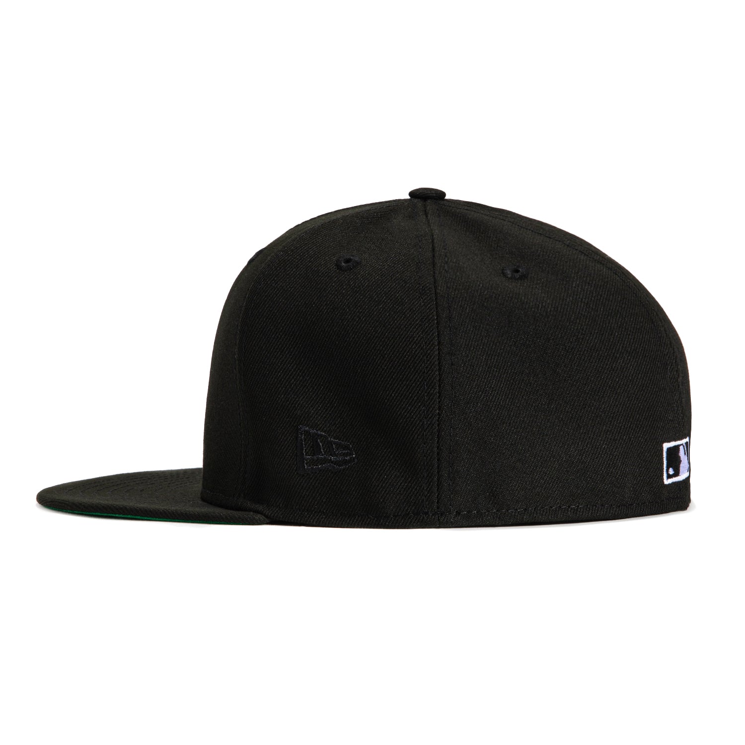 New Era 59Fifty Aux Pack Los Angeles Dodgers 50th Anniversary Stadium Patch Snapback Hat - Black, White & Lime Green - Perfect for Baseball Games, Sports Events & Streetwear Fashion