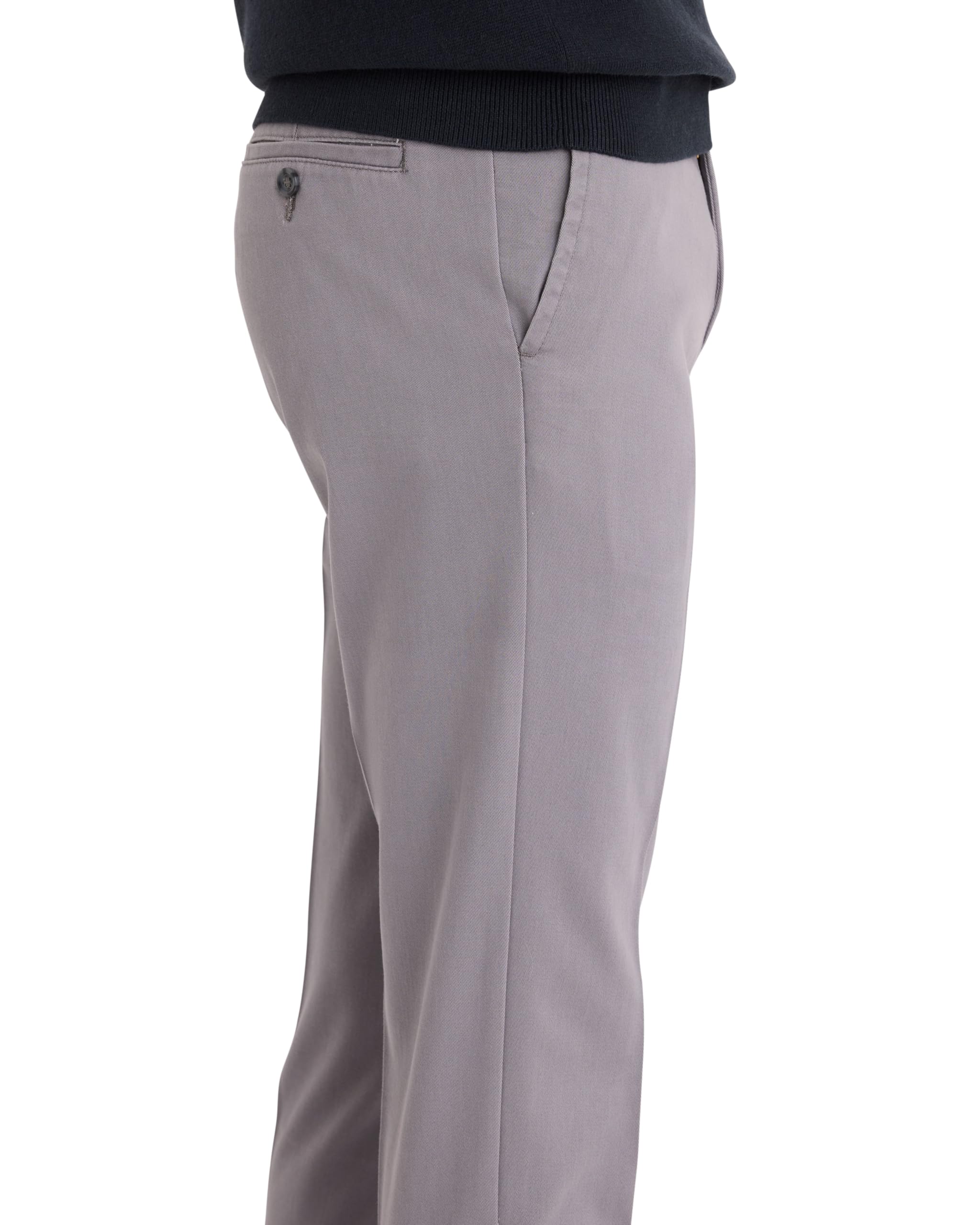 Dockers Men's Slim Fit Easy Khaki Pants - Comfortable Office & Casual Wear for Business & Travel