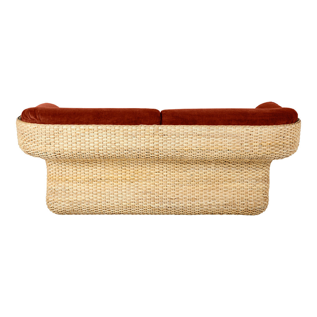 Gubi Joe Colombo Basket Sofa - Modern Lounge Chair for Living Room, Office & Lounge Areas