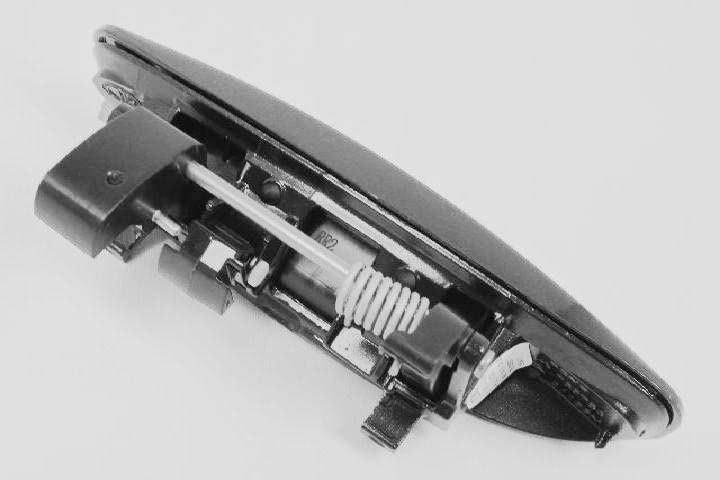 Mopar 1MZ8 0KLBAF Replacement Outside Door Handle - Compatible with Select Chrysler, Dodge, Jeep Models - Durable Exterior Car Door Handle for Easy Installation & Vehicle Maintenance