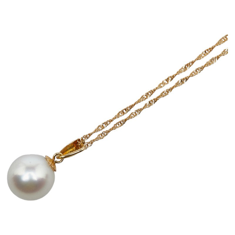 18K Gold Pearl Pendant Necklace for Women - Elegant White Pearl Jewelry Gift for Birthday, Anniversary & Valentine's Day - Perfect for Weddings, Parties & Special Occasions