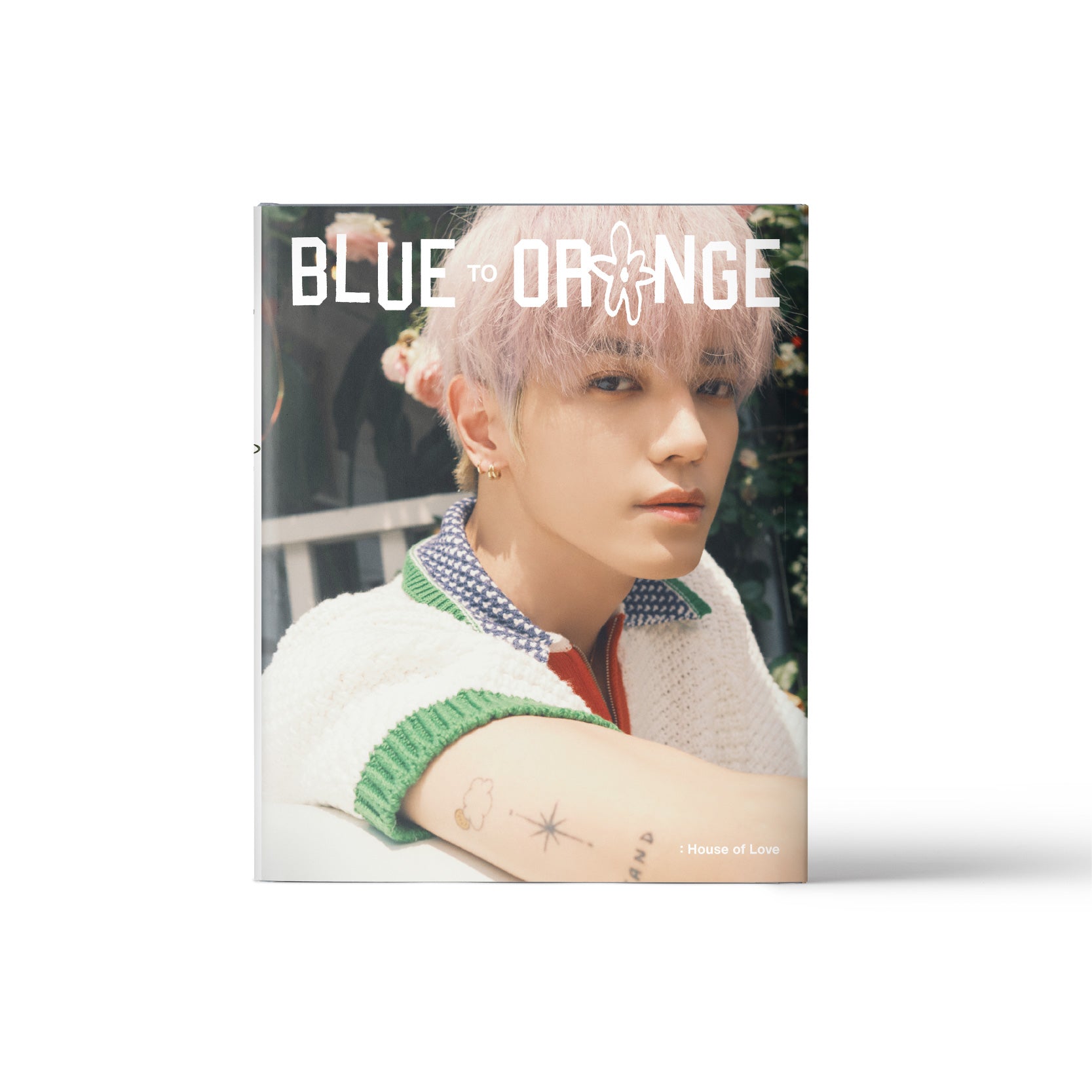 NCT 127 PHOTOBOOK 'BLUE TO ORANGE : HOUSE OF LOVE' - K-Pop Album Photobook Collection for Fans, Perfect for Display & Gift Giving