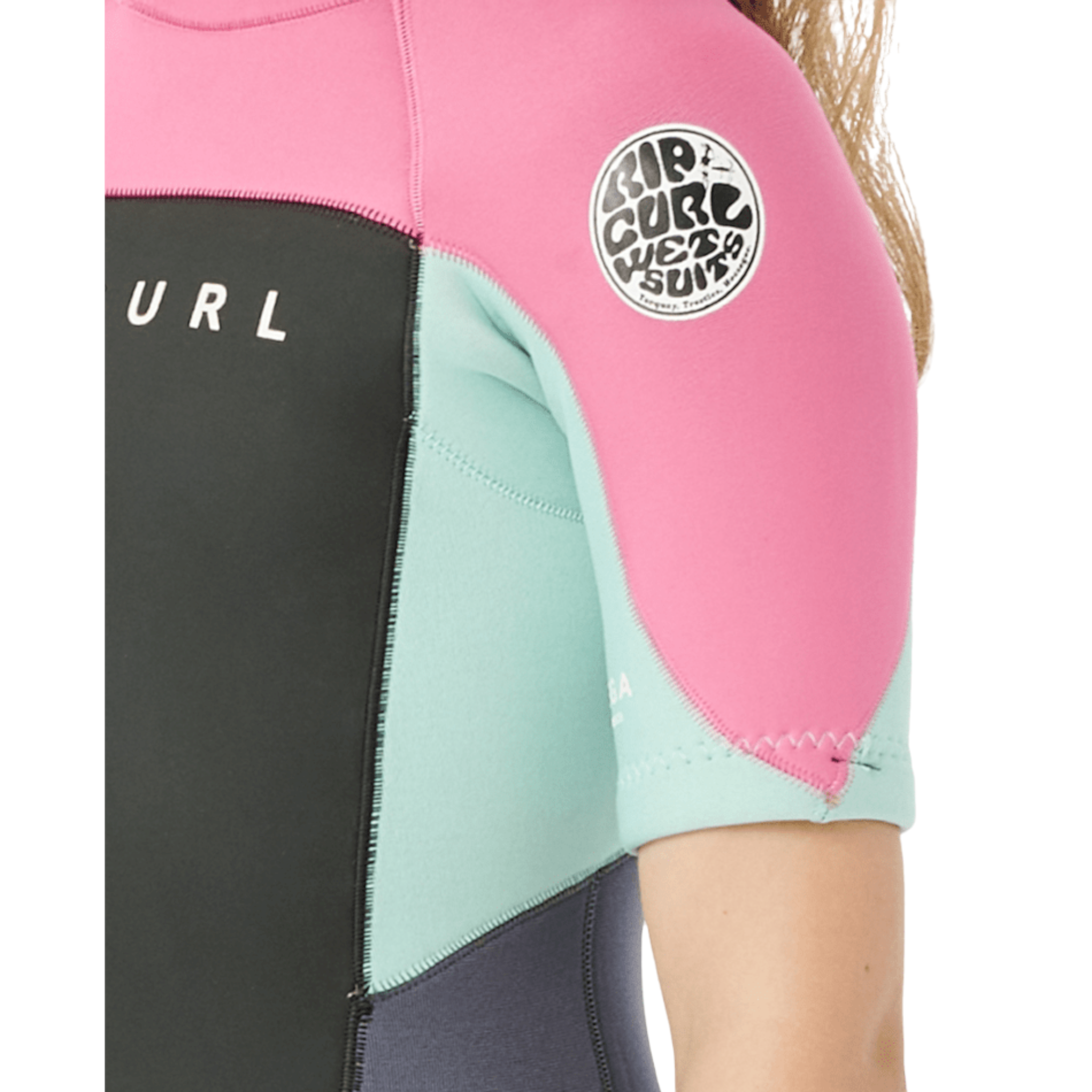Rip Curl Boys Omega Back Zip Spring Wetsuit - Kids Surfing & Water Sports Gear for Swimming, Diving & Beach Activities