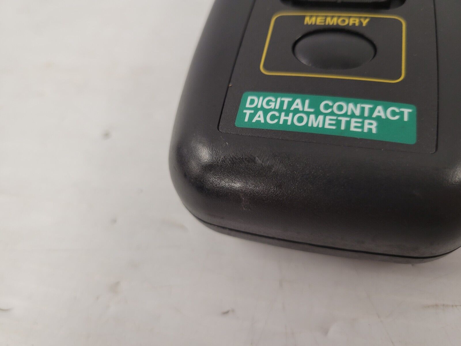 Extech 461891 Digital Contact Tachometer - RPM Meter for Motors, Engines & Rotating Machinery - Perfect for Industrial, Automotive & DIY Use