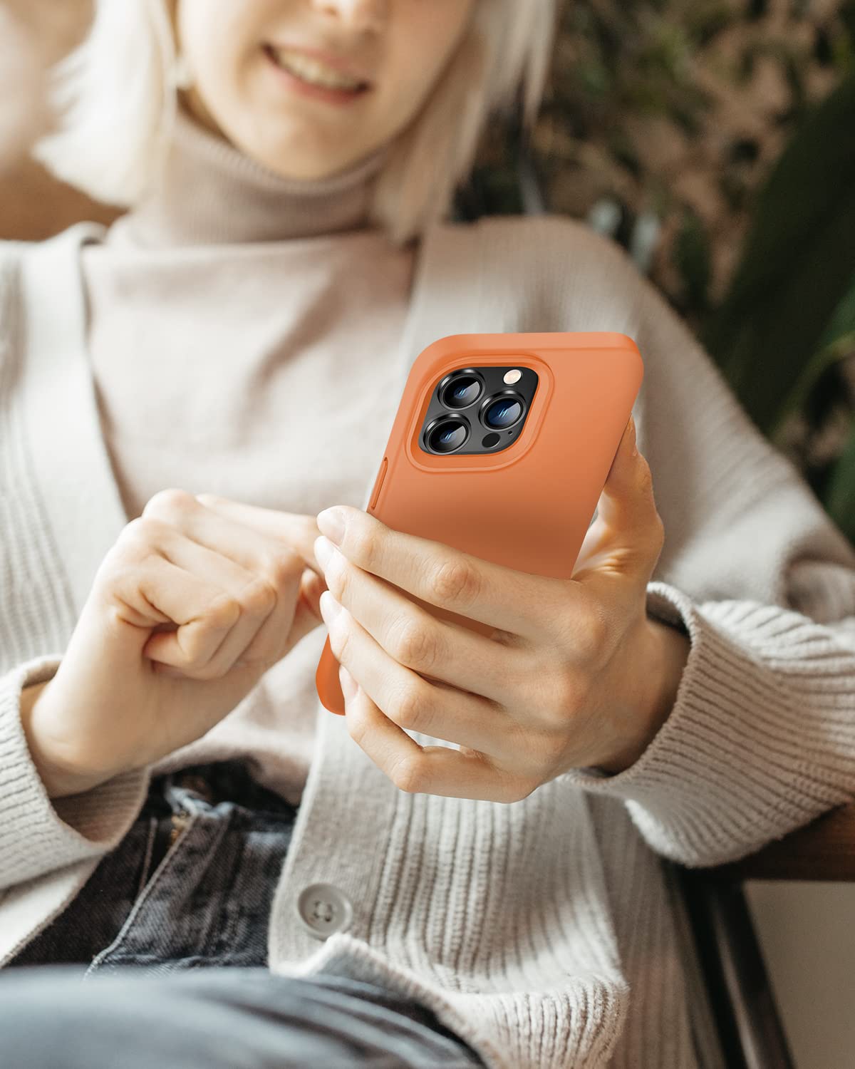 OuXul iPhone 12 Pro Max Case (2020 6.7