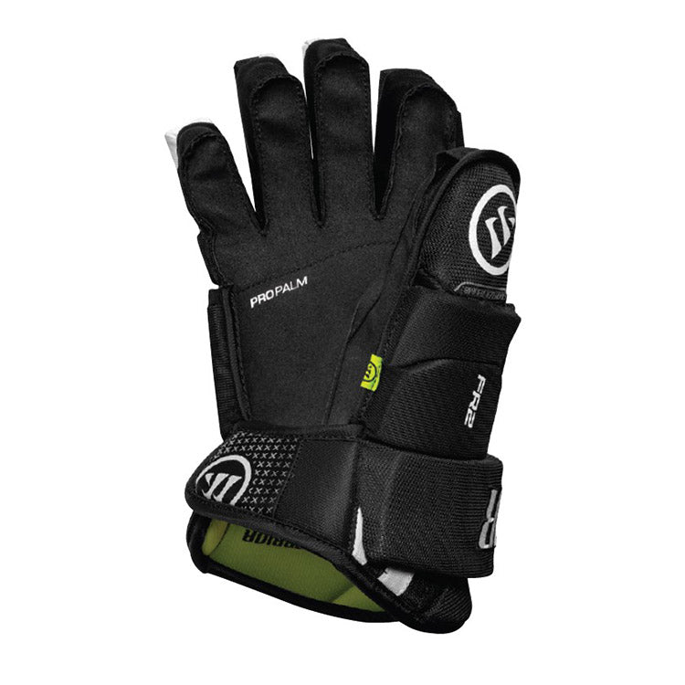 Warrior Alpha FR2 Senior Ice Hockey Gloves - Protective Hockey Gear for Men & Women - Perfect for Ice Skating, Hockey Games & Winter Sports Training