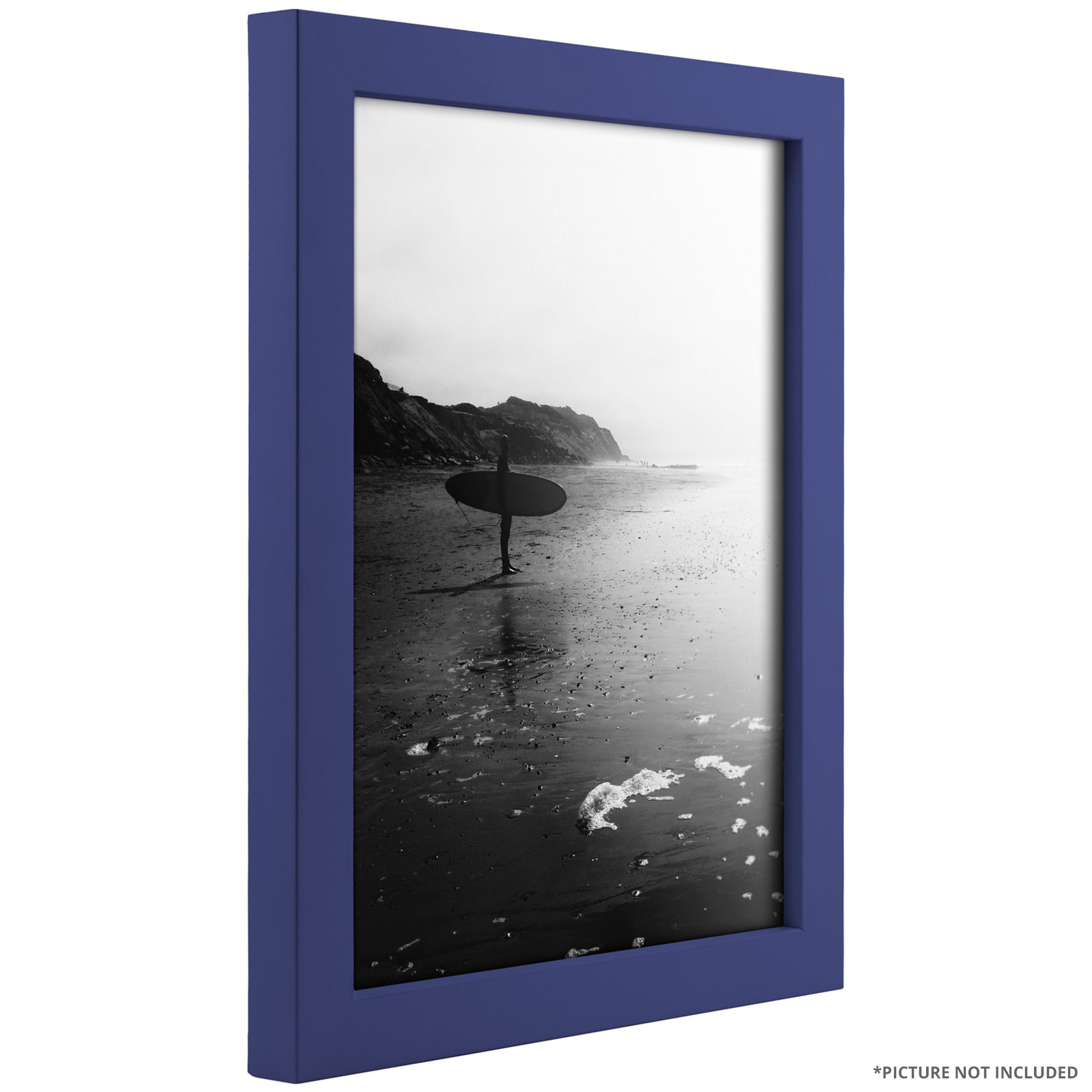 Craig Frames Confetti - Modern Blue Picture Frame 24x36 Inch - Perfect for Wall Art, Home Decor & Office Display