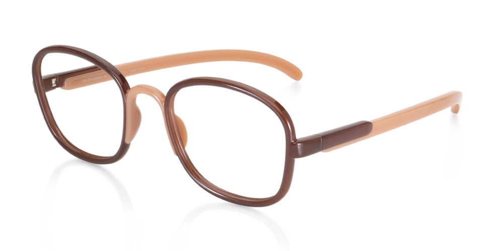JINS x Patricia Urquiola U030 182 Eyeglasses - Stylish Designer Optical Frames for Men & Women - Perfect for Work, Reading, and Fashion Accessories