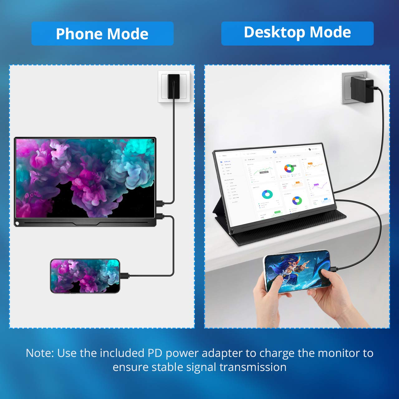 EVICIV 15.6 Inch 4K Portable Monitor - 3840x2160 UHD IPS Screen, 100% sRGB, USB-C & HDMI, VESA Mount - Gaming & Work Monitor for Laptop, PC, PS5, Phone - Perfect for Remote Work, Travel & Multi-Tasking