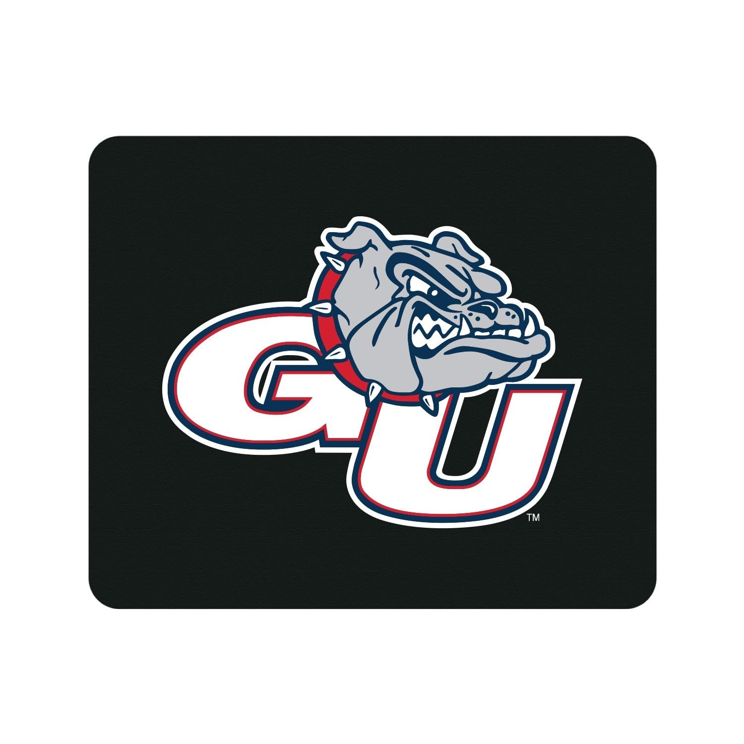 Gonzaga University Mouse Pad - Non-Slip Fabric Gaming & Office Desk Mat for Computers, Laptops - Perfect for Work, Study & Gaming (Fan Pack of 3)