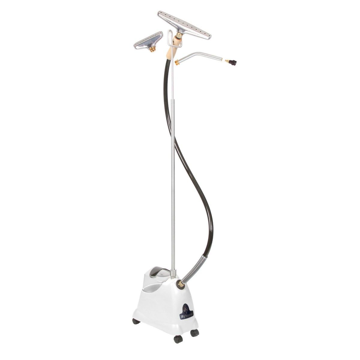 Jiffy Steamer J-2000I Professional Multi-Purpose Garment Steamer for Clothes, Drapes & Upholstery - Perfect for Home, Travel & Commercial Use