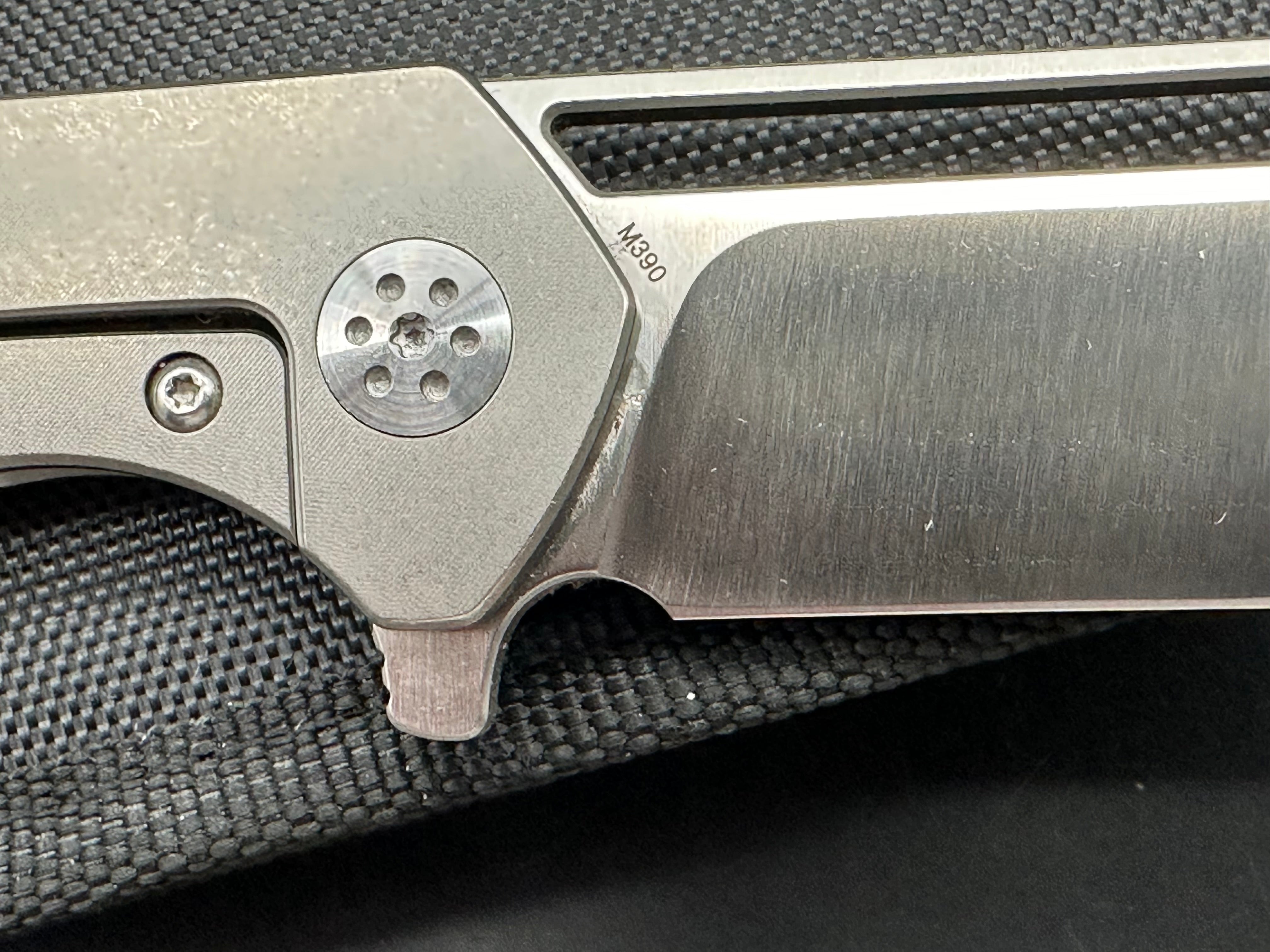 A. Purvis Primordial MK2 - Premium EDC Pocket Knife for Outdoor, Camping & Everyday Carry | Tactical Folding Knife with Durable Stainless Steel Blade & Ergonomic Grip | Perfect for Hiking, Survival & Utility Tasks