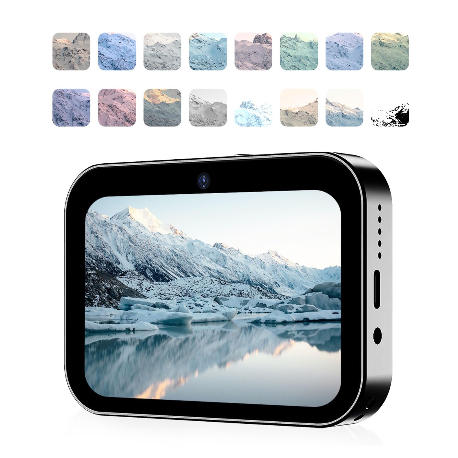 Tbest 4K Touchscreen Digital Camera - 64MP Video Camera with 3 Inch Screen, 120° Wide Angle Lens, 3600mAh Battery, Compact Design | Perfect for Travel Vlogging, YouTube Content Creation & Everyday Photography (Black)